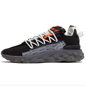 Nike React WR ISPA black and grey women’s 7